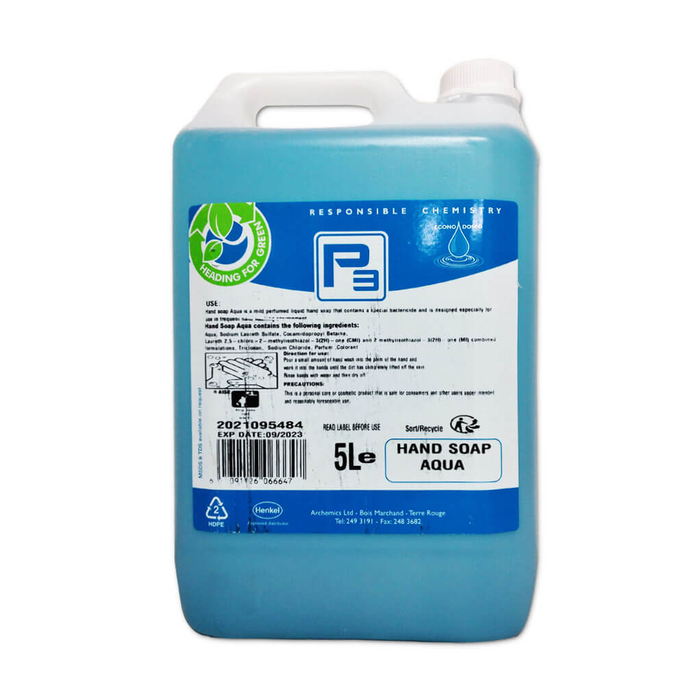 hand wash liquid aqua 5l p3